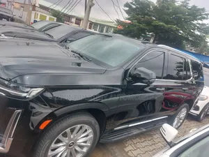 Cadillac Escalade 2022 Black