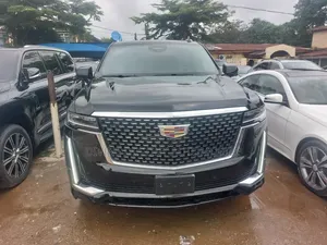 Cadillac Escalade 2022 Black