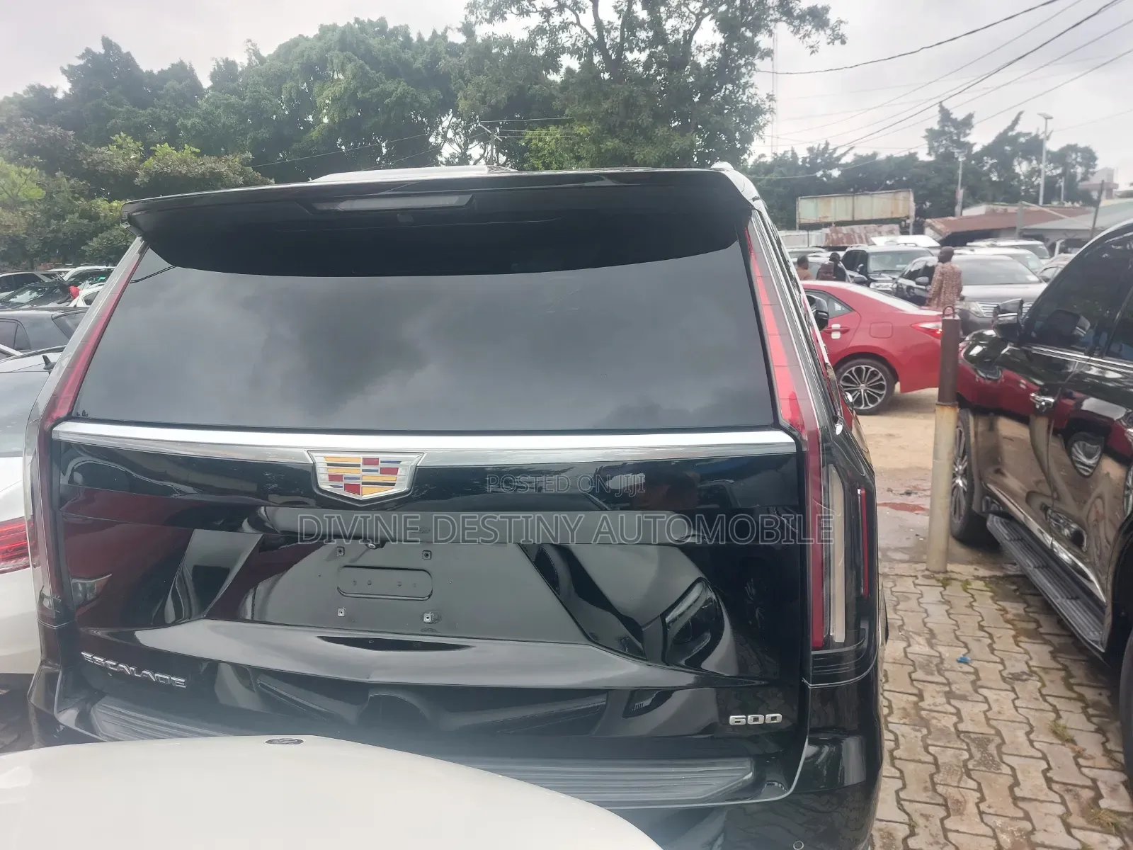 Cadillac Escalade 2022 Black