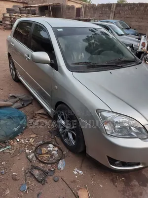 Toyota Corolla 2005 Silver