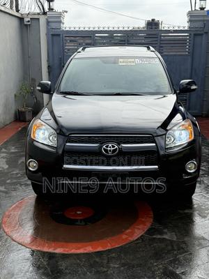 Toyota RAV4 2.5 Limited 4x4 2010 Black