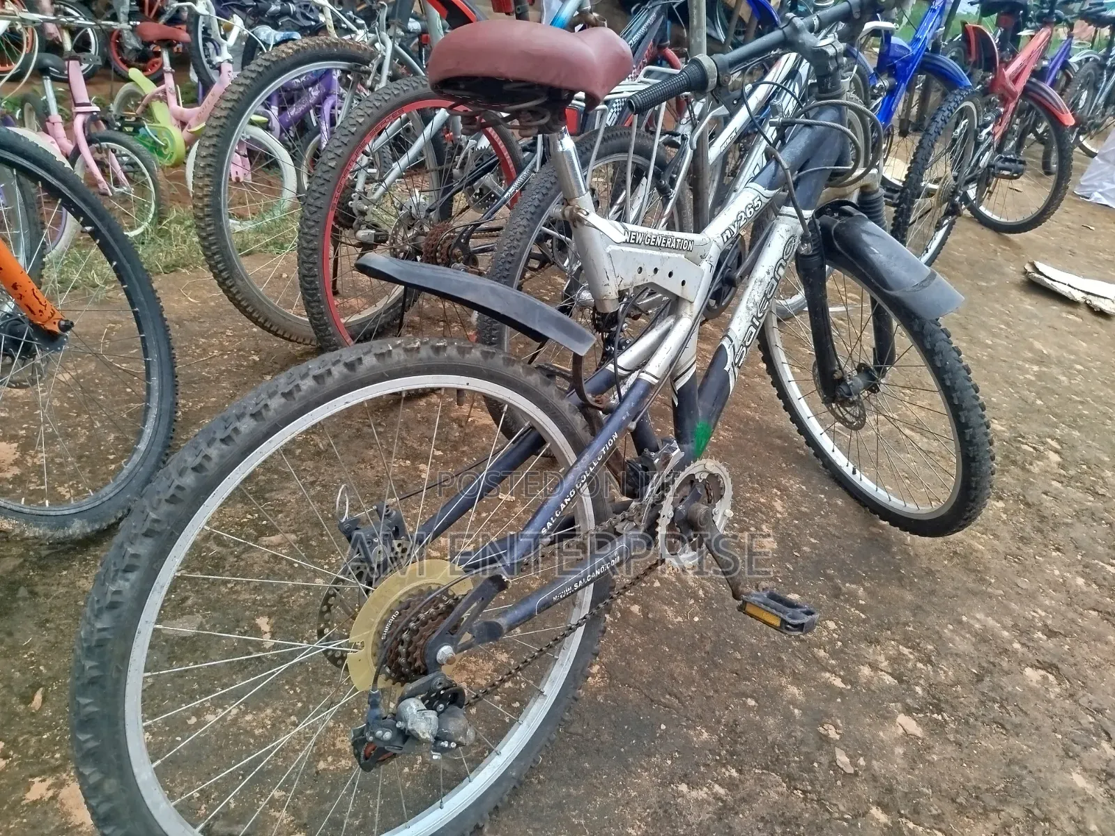 New Generation Salcano Dual S Bicycle
