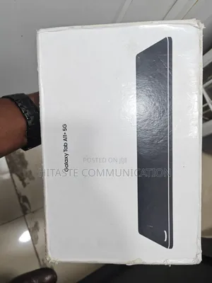 New Samsung Galaxy Tab A11+ 256 GB Black