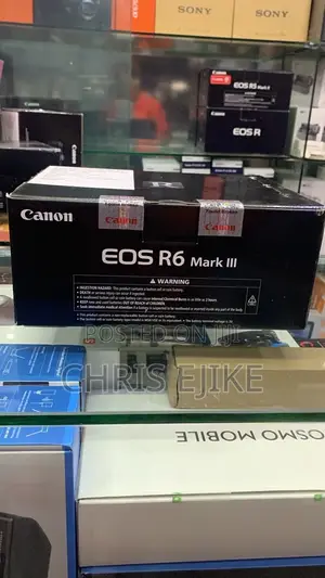 Canon EOS R6 Mark III Mirrorless Camera