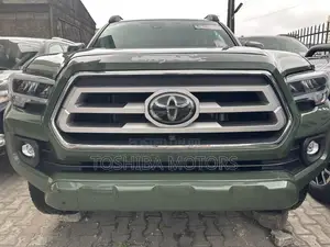 Toyota Tacoma Limited 2018 Green