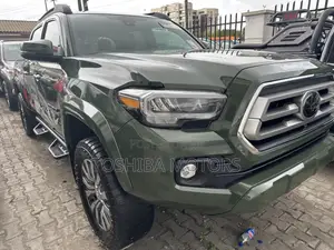 Toyota Tacoma Limited 2018 Green