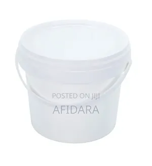 1.2l White Bucket Great for Yogurt 500 Pieces