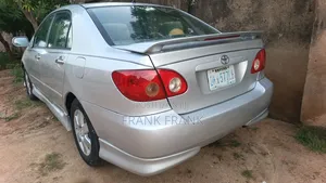 Toyota Corolla 2003 Silver