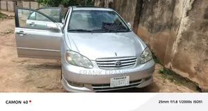 Toyota Corolla 2003 Silver