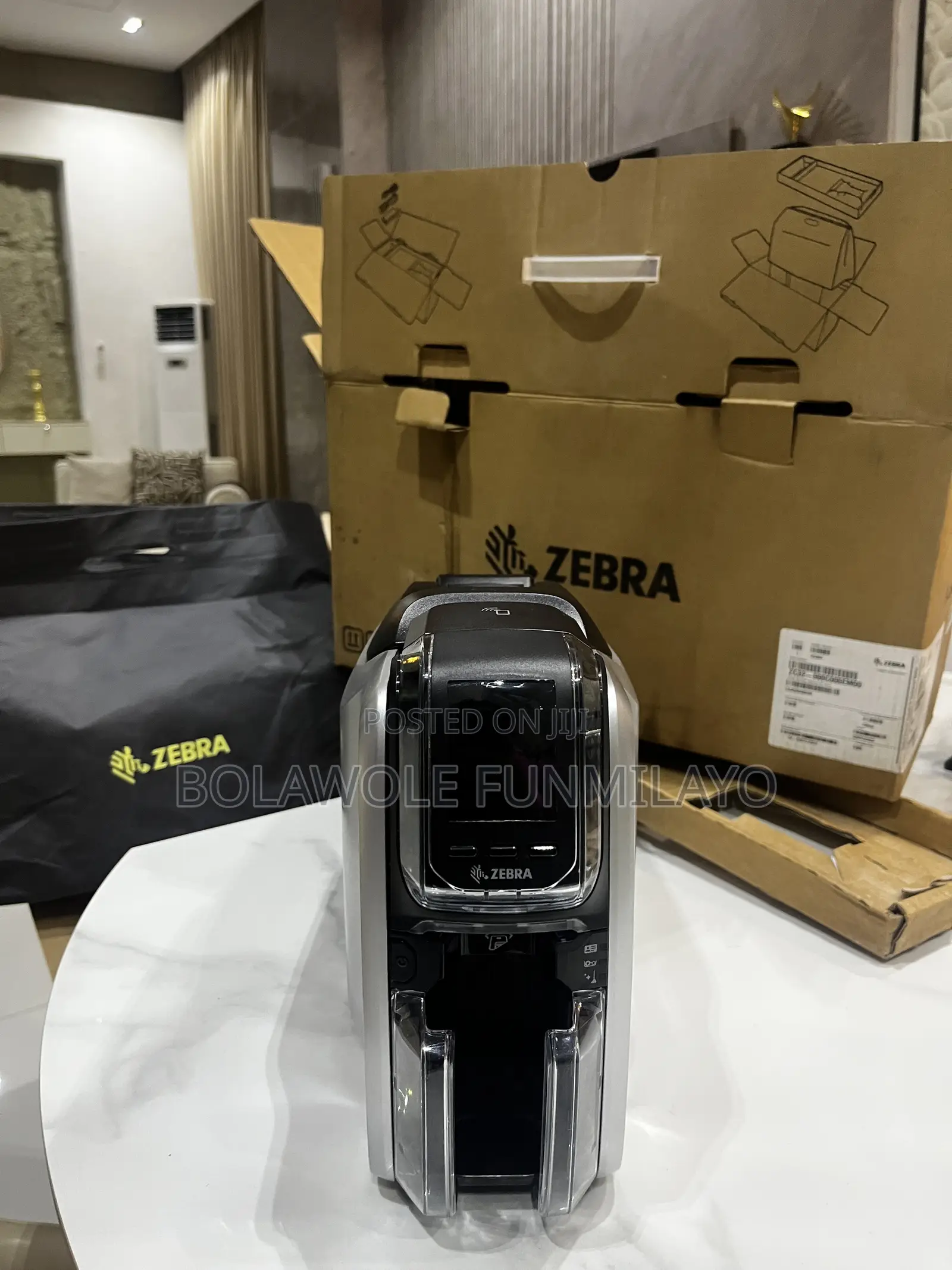 Zebra ZC300 ID Card Printer