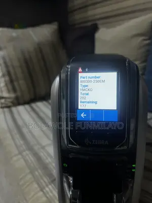 Zebra ZC300 ID Card Printer