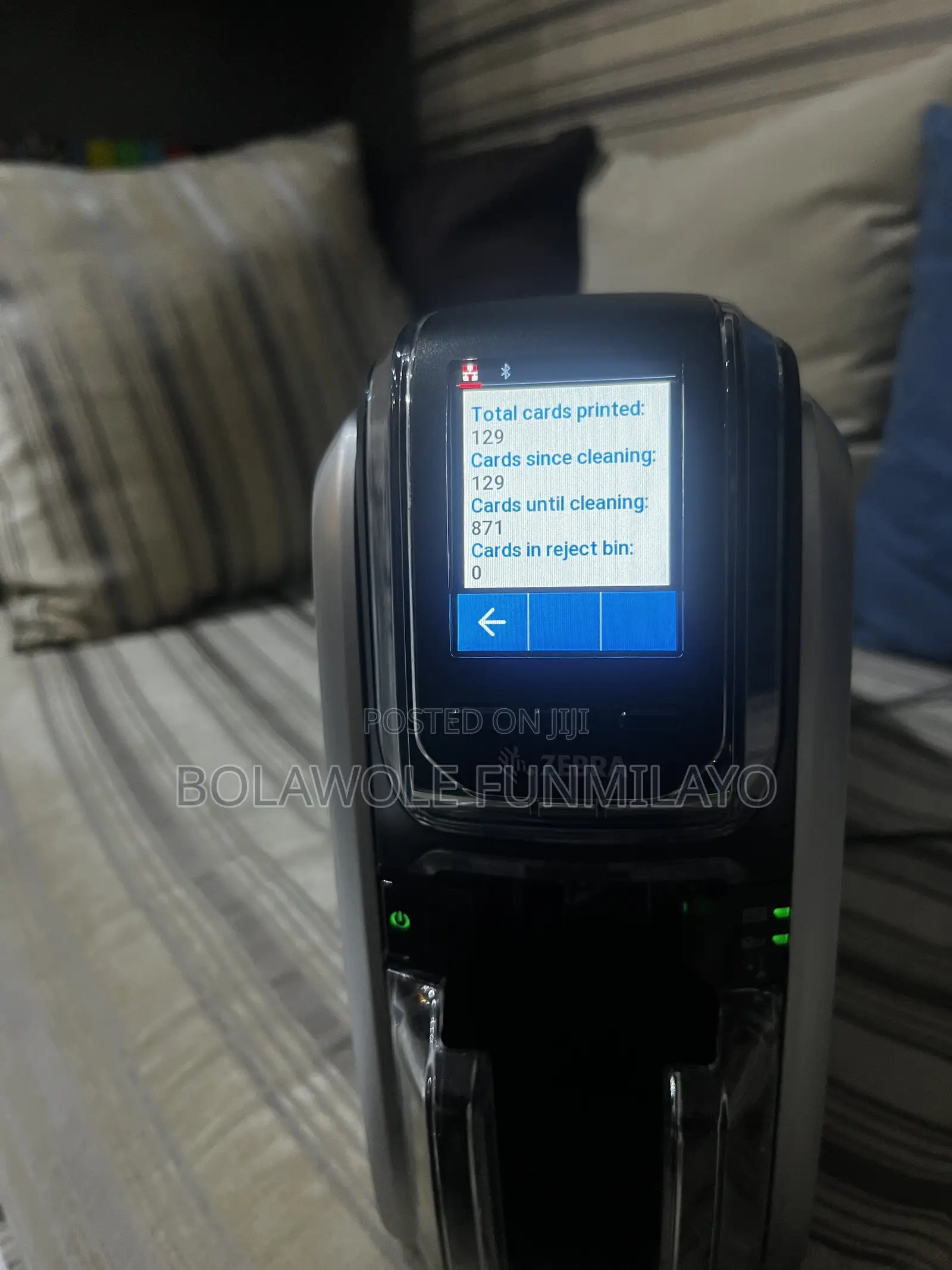 Zebra ZC300 ID Card Printer