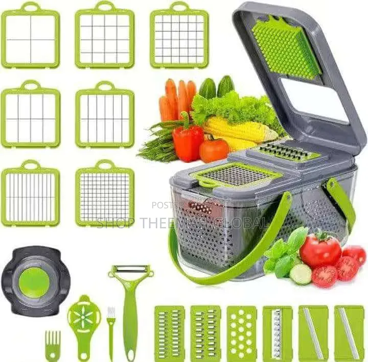 Vegetable Cutter 22 in 1