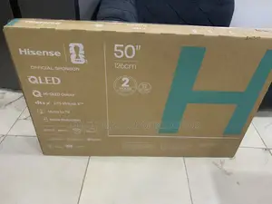 Hisense 50Q5S QLED 50Inch Smart TV – Stunning Picture Quality