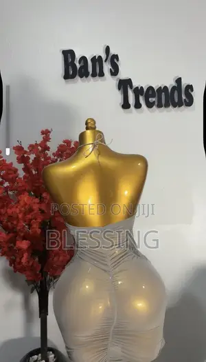 Gray Sexy Gown