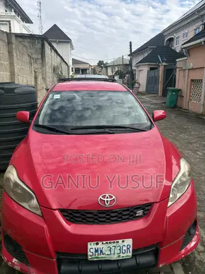 Toyota Matrix 2008 Red