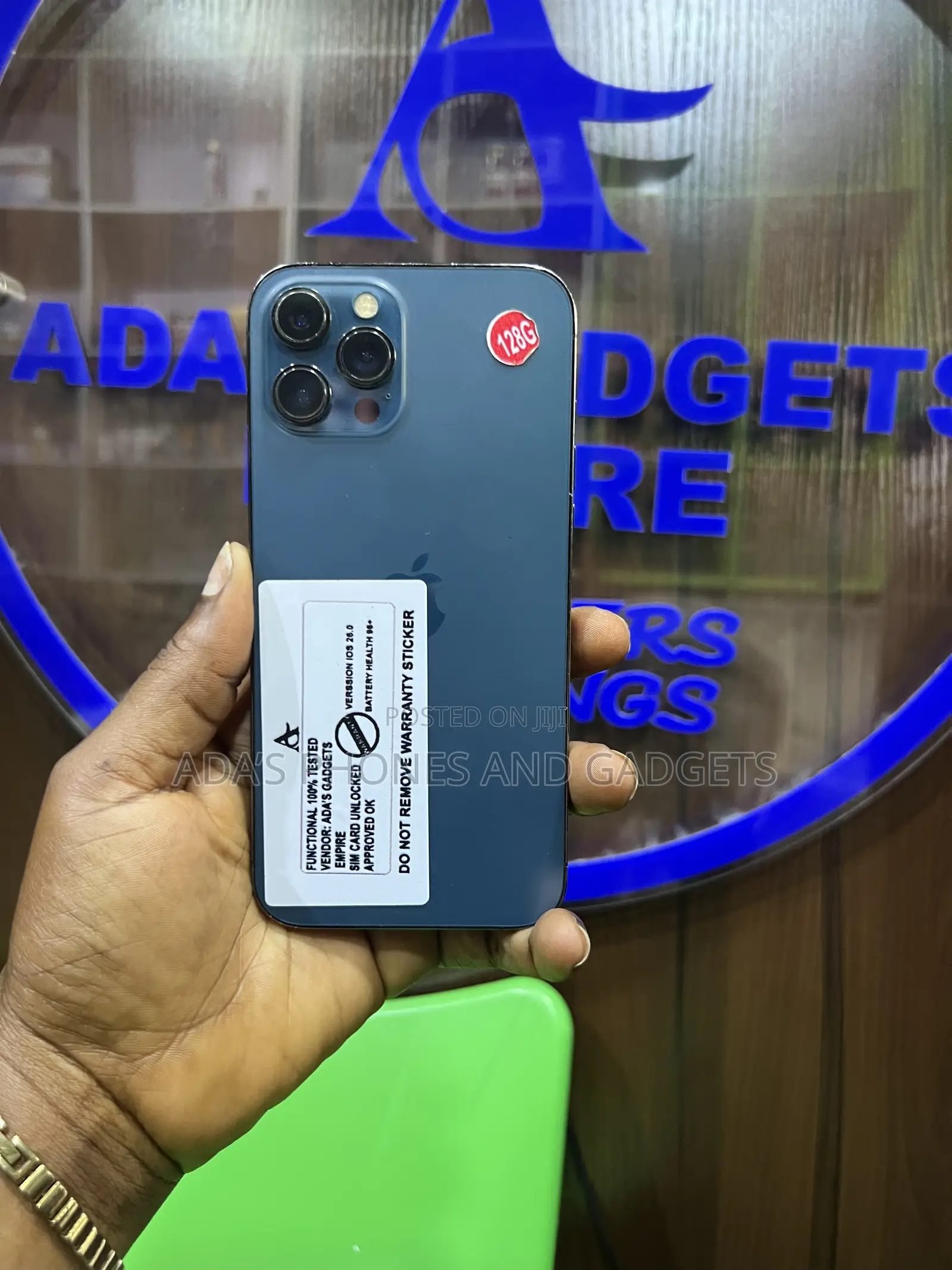 Apple iPhone 12 Pro Max 128 GB Blue