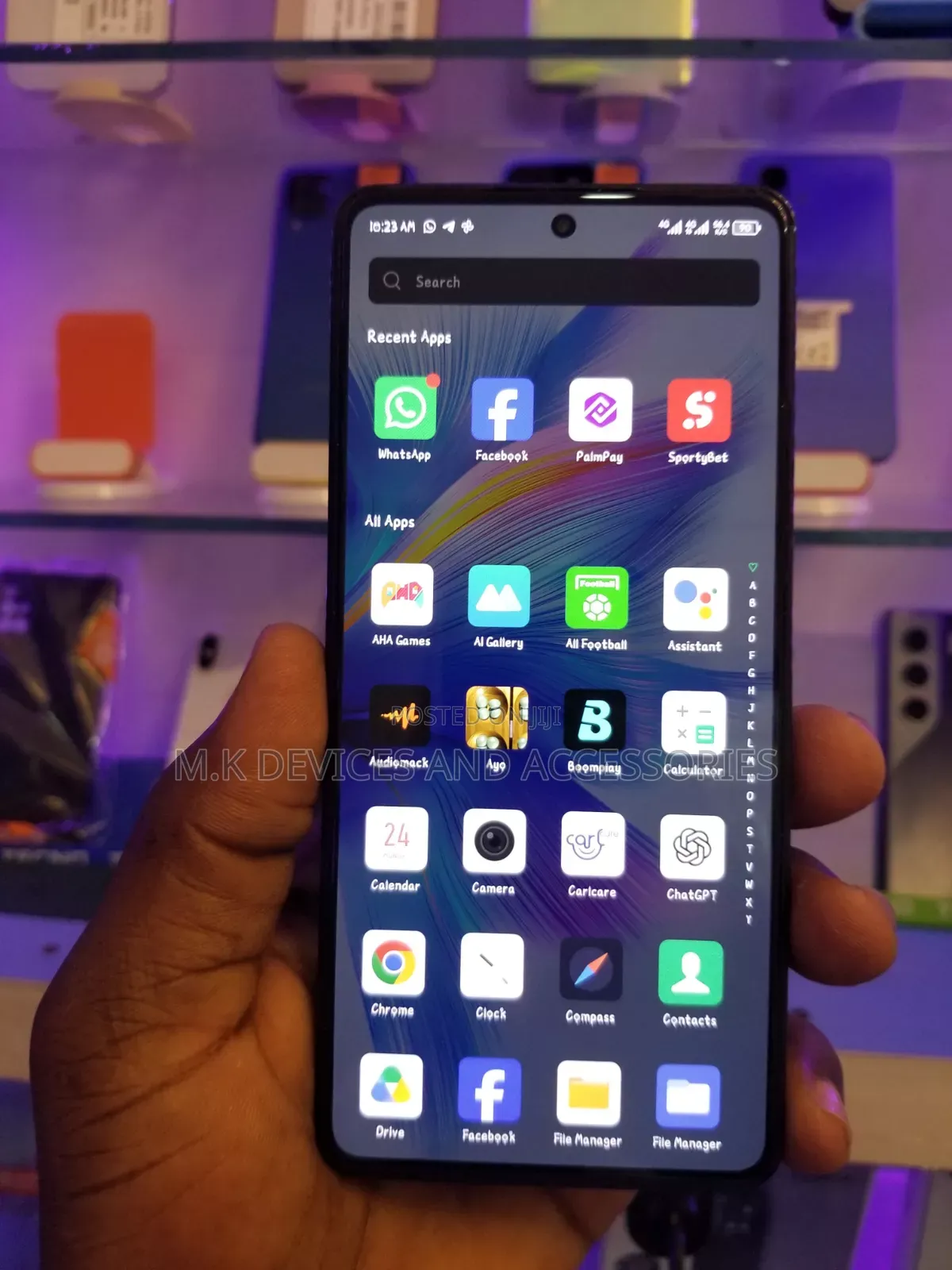 Infinix Note 30 Pro 256 GB Blue