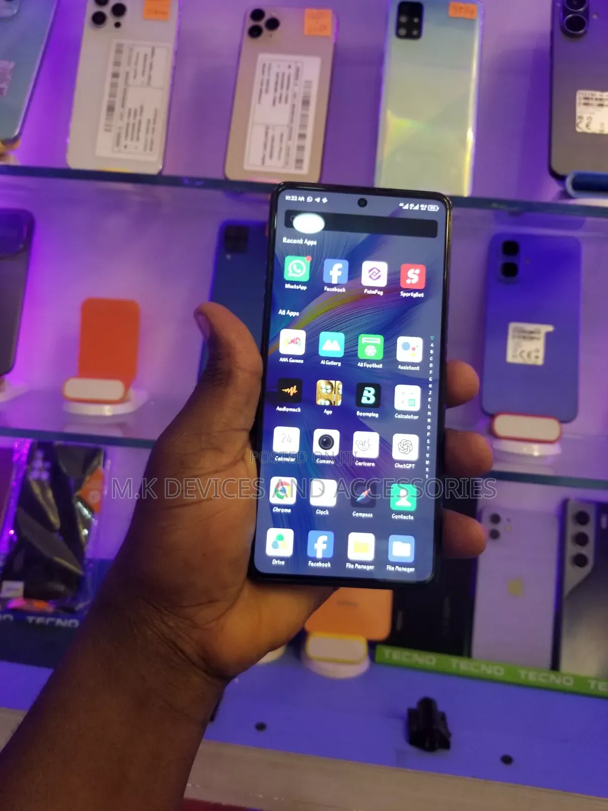 Infinix Note 30 Pro 256 GB Blue