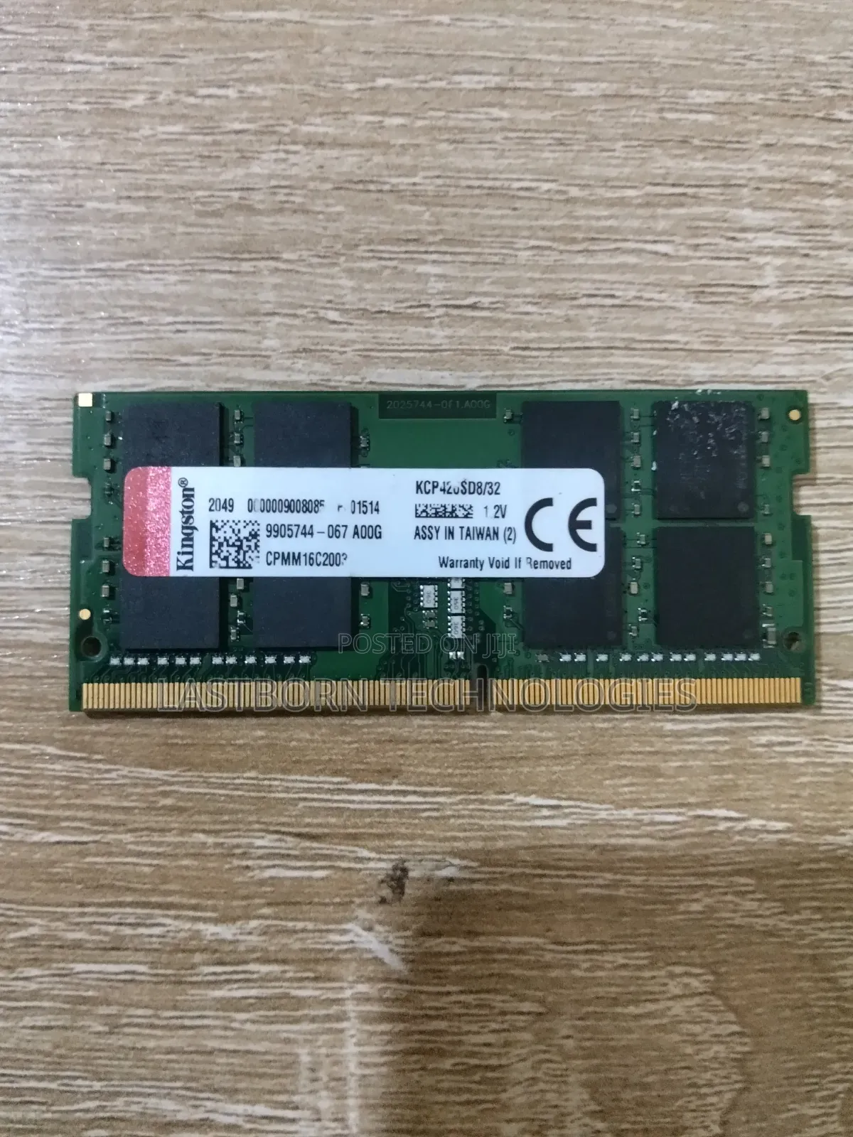 DDR4 32gb Laptop Ram