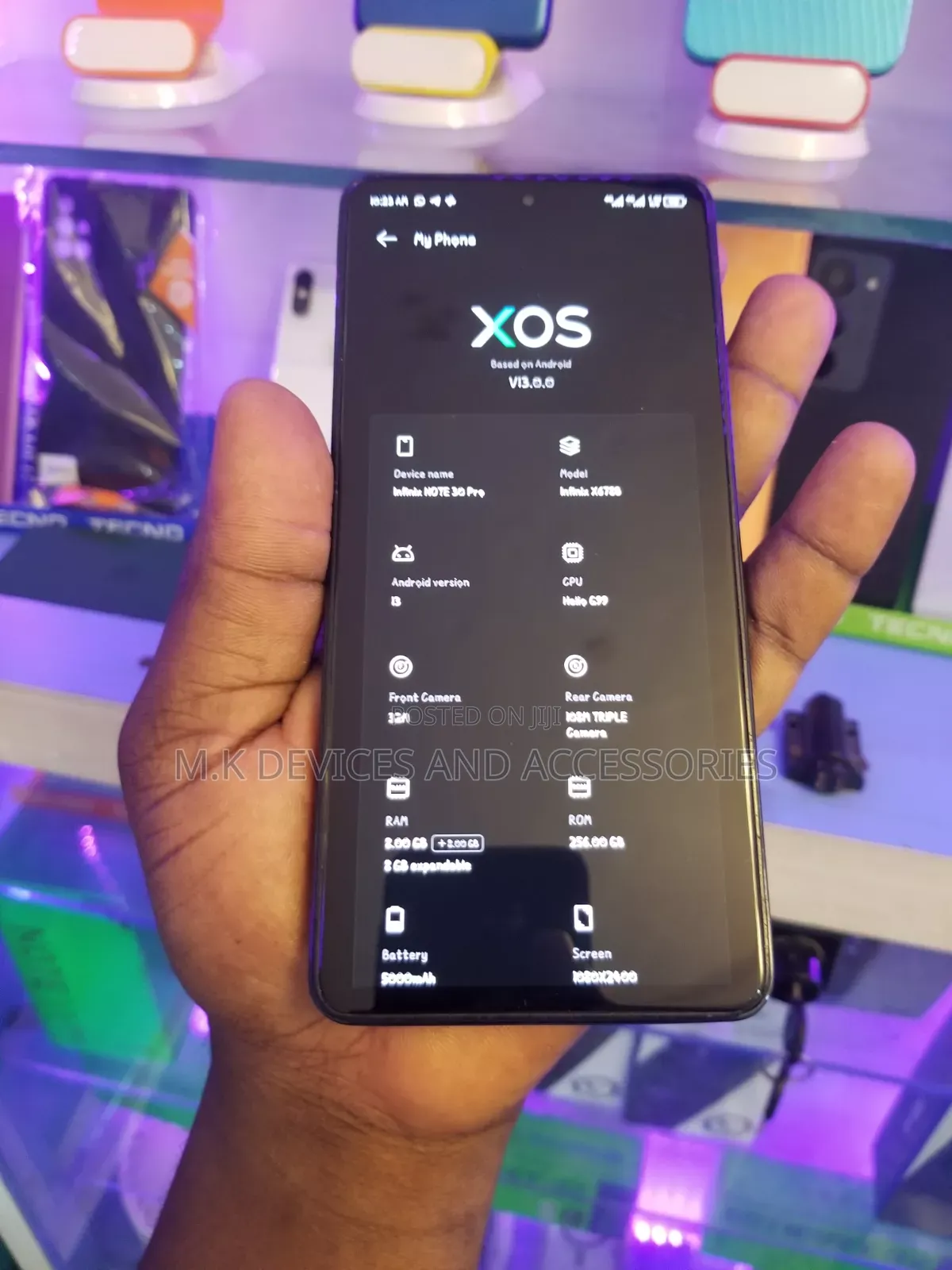 Infinix Note 30 Pro 256 GB Blue