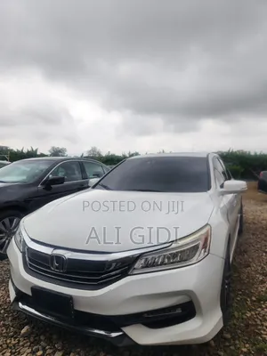 Honda Accord 2016 White