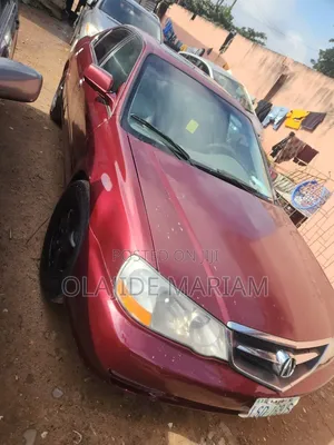 Acura TL 2003 Burgundy