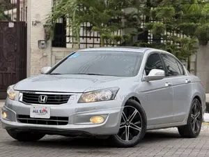 Honda Accord Sedan EX-L 2012 Silver