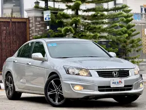Honda Accord Sedan EX-L 2012 Silver