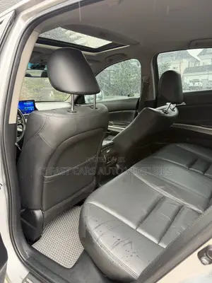 Honda Accord Sedan EX-L 2012 Silver