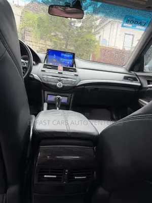 Honda Accord Sedan EX-L 2012 Silver