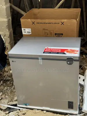 Original Inverter LG 205 Litres Chest Freezer Brand New.