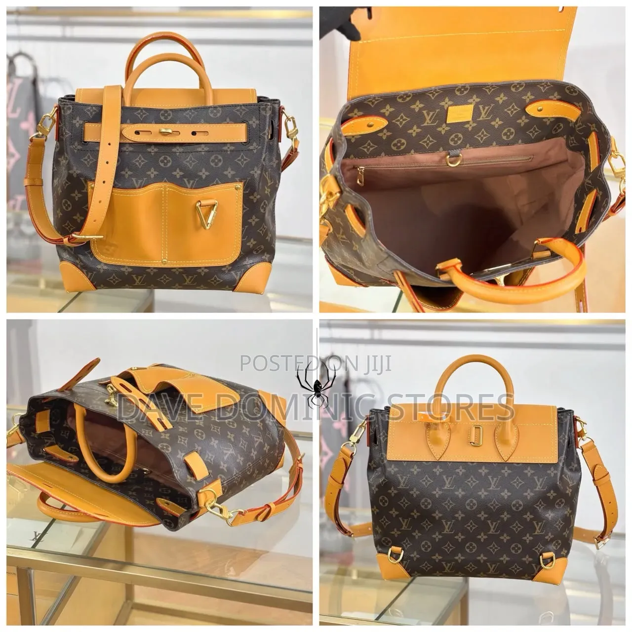 Louis Vuitton Keep All