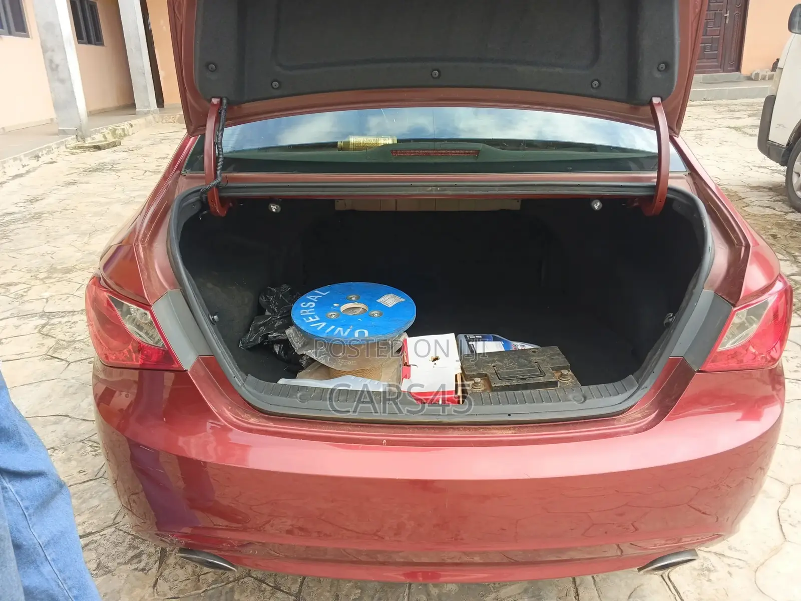 Hyundai Sonata 2013 Red