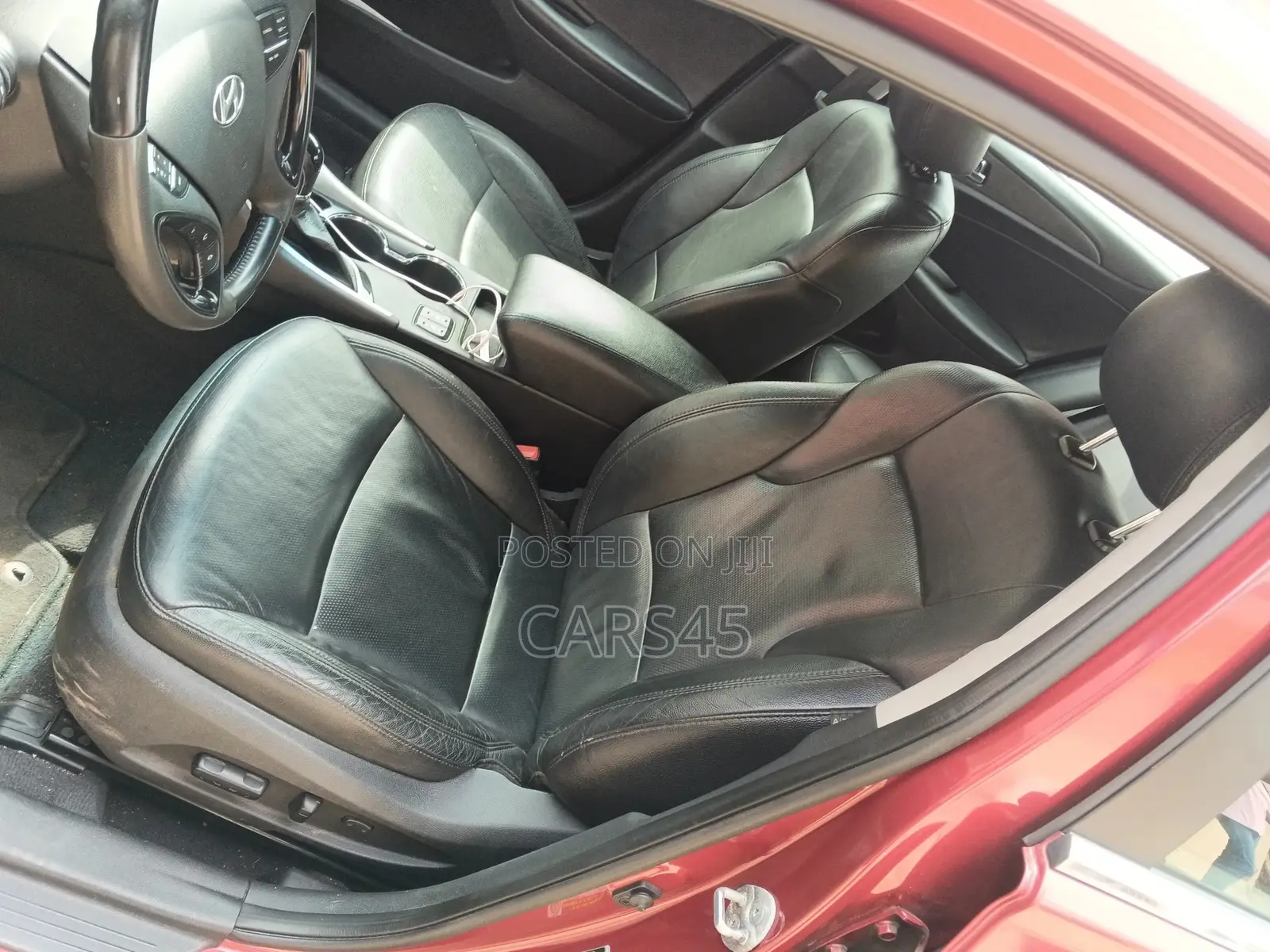 Hyundai Sonata 2013 Red