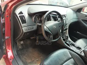 Hyundai Sonata 2013 Red