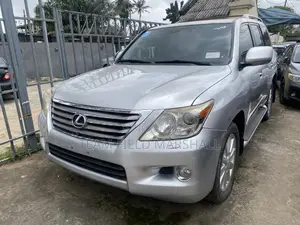 Lexus LX 570 2010 Silver