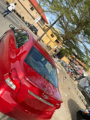 Toyota Yaris 2008 Red