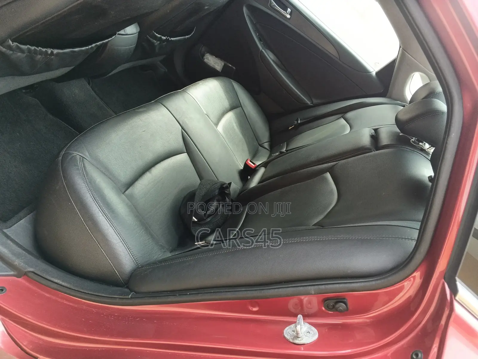 Hyundai Sonata 2013 Red