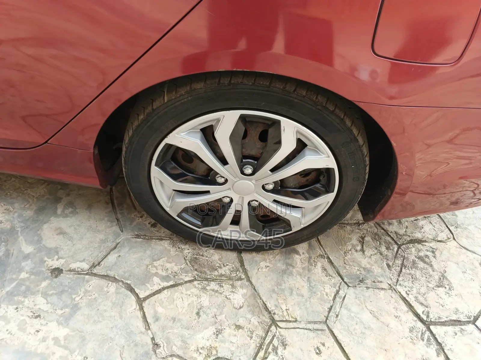 Hyundai Sonata 2013 Red