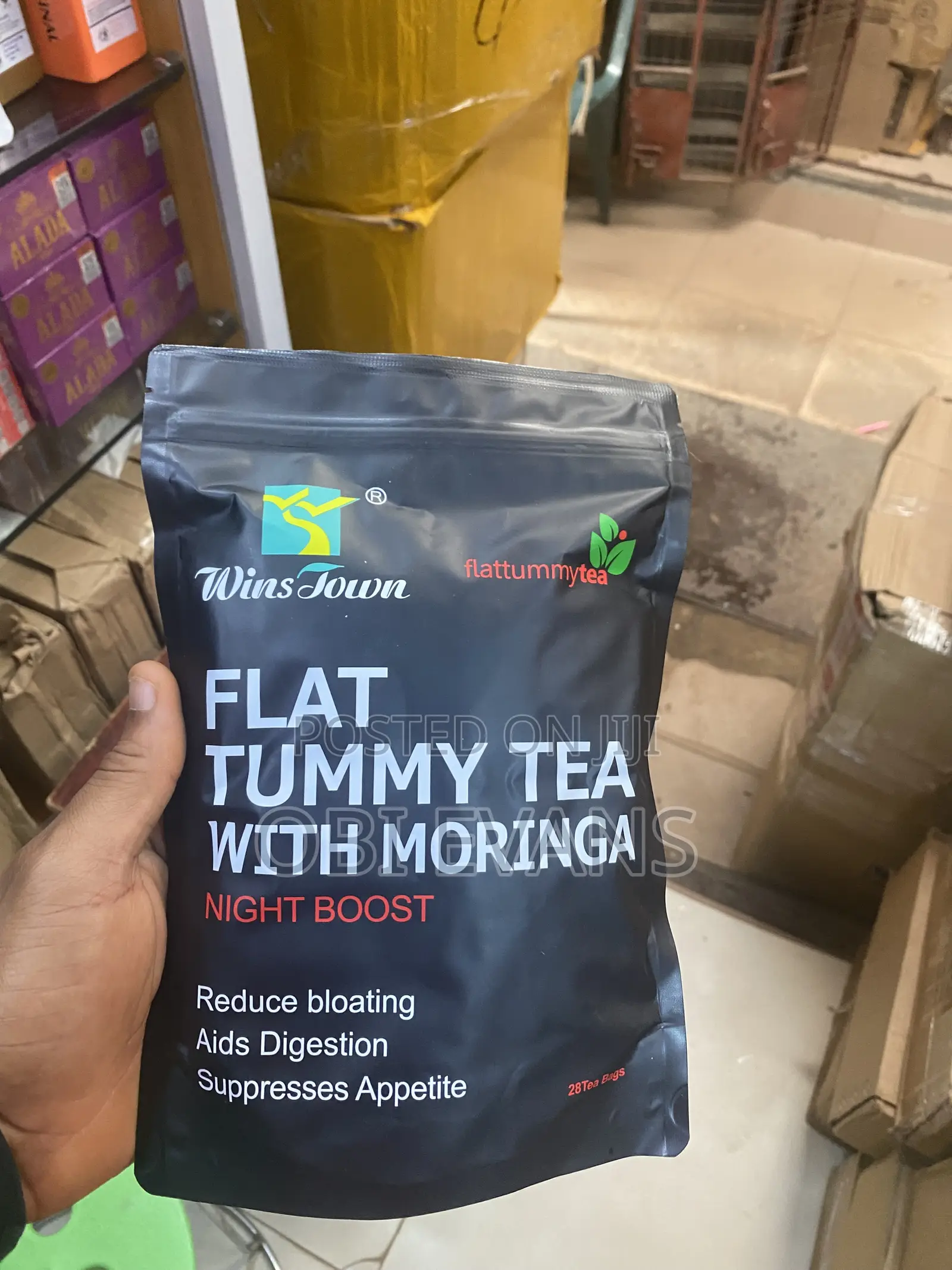 Flat Tummy Tea