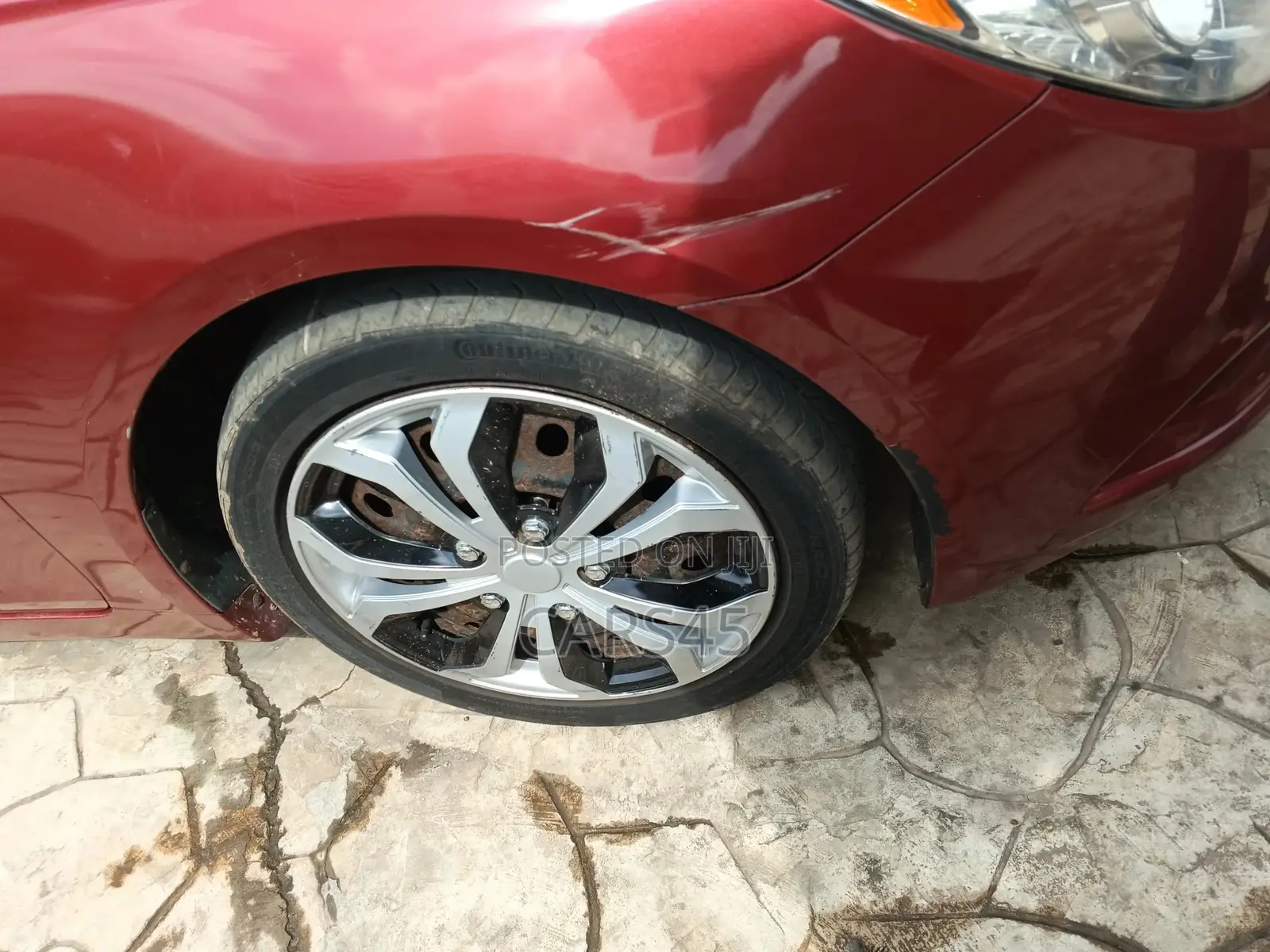 Hyundai Sonata 2013 Red