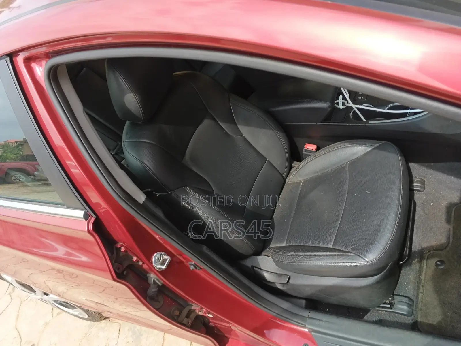 Hyundai Sonata 2013 Red