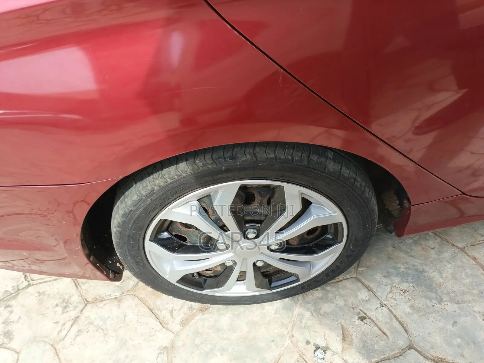 Hyundai Sonata 2013 Red