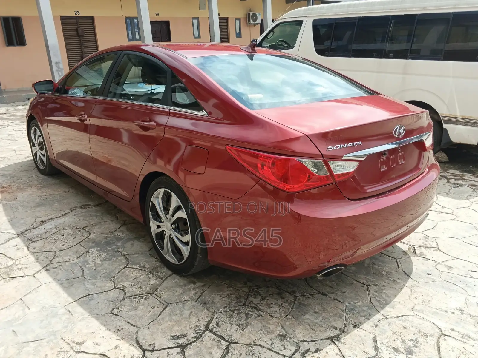 Hyundai Sonata 2013 Red