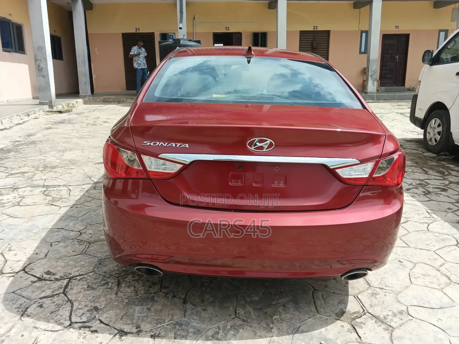 Hyundai Sonata 2013 Red