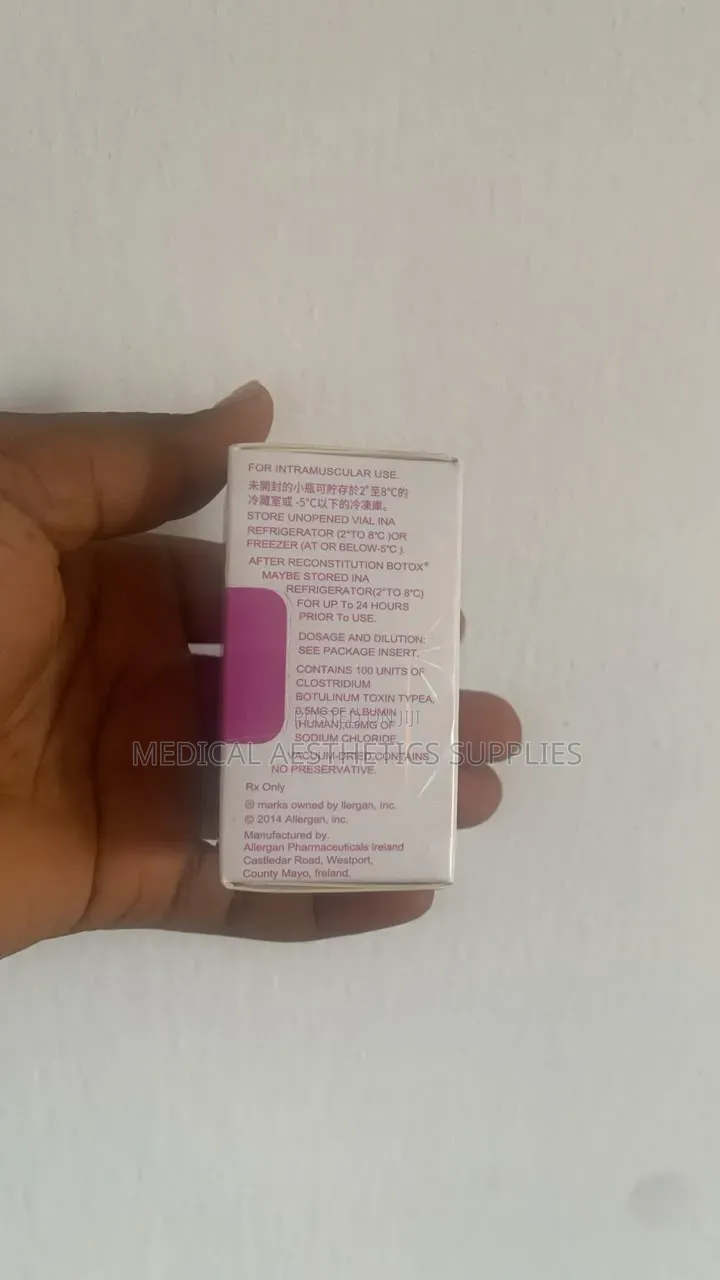 Botox 100unit Botulinum Type A