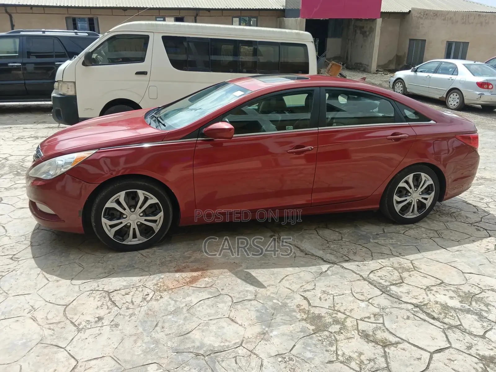Hyundai Sonata 2013 Red