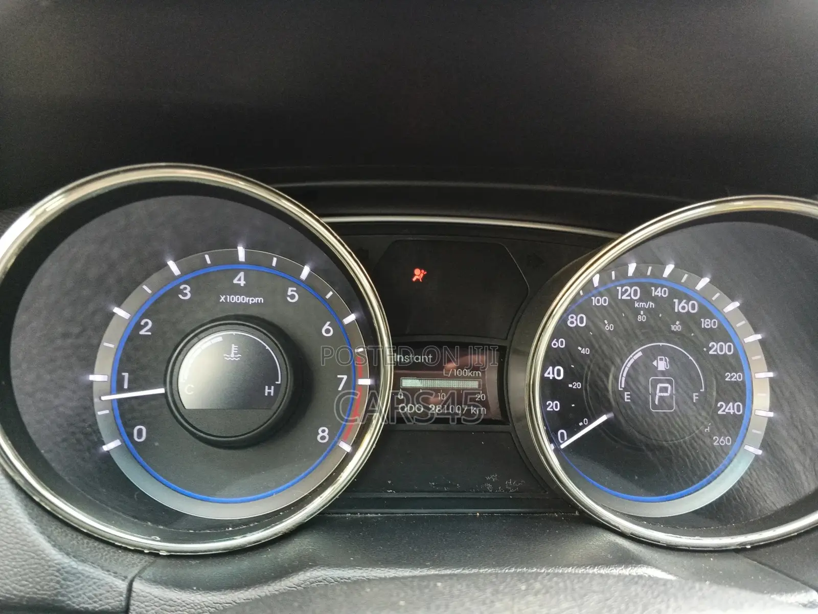 Hyundai Sonata 2013 Red