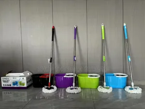 Spin Mop With Bucket and Extra Mop Head